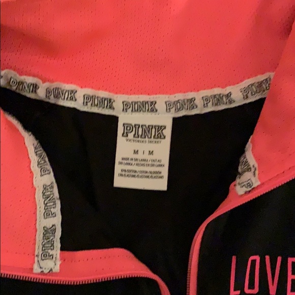 VS PINK quarter zip - Picture 2 of 3